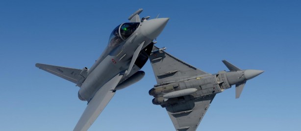 Foto - Eurofighter savaş uçaklarıyla ilgili son gelişme Türkiye'yi çileden çıkaracak! 