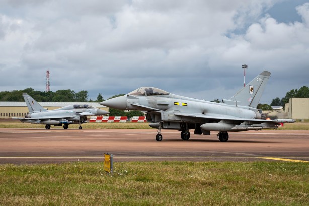Foto - Eurofighter savaş uçaklarıyla ilgili Türkiye'yi de ilgilendiren şok açıklama: Ortadan kalkacak