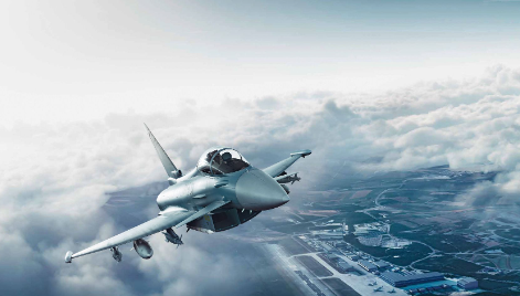 Foto - Türkiye'ye verilmeyen Eurofighter savaş uçaklarıyla ilgili büyük şok! Almanya apar topar Ankara'nın kapısını çalabilir