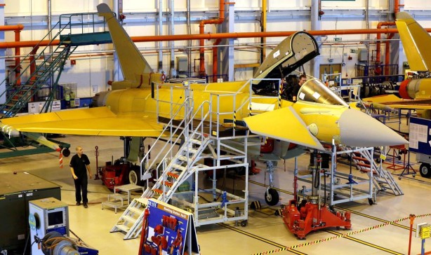 Foto - Türkiye'ye verilmeyen Eurofighter savaş uçaklarıyla ilgili büyük şok! Almanya apar topar Ankara'nın kapısını çalabilir