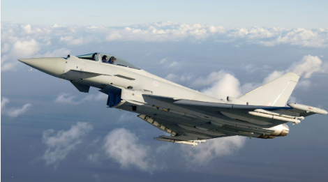 Foto - Eurofighter'ı üreten şirketten ortalığı ayağa kaldıracak Türkiye talebi! Almanya işte şimdi şoka girecek