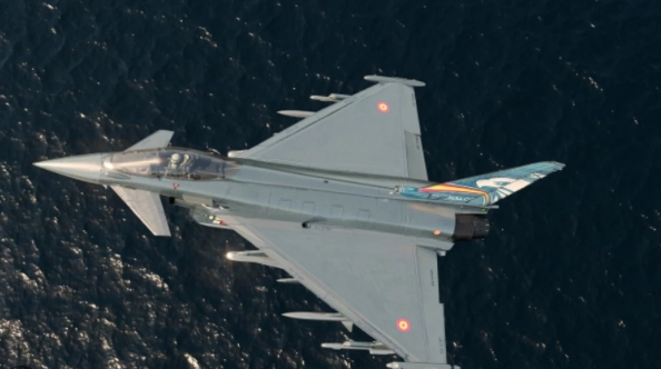 Foto - Eurofighter'ı üreten şirketten ortalığı ayağa kaldıracak Türkiye talebi! Almanya işte şimdi şoka girecek