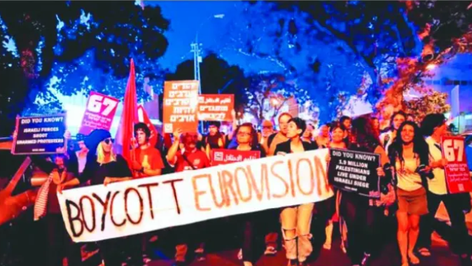 Foto - Eurovision yarışmacılarından İsrail’e sürpriz veto! Aralarında Hadise de var