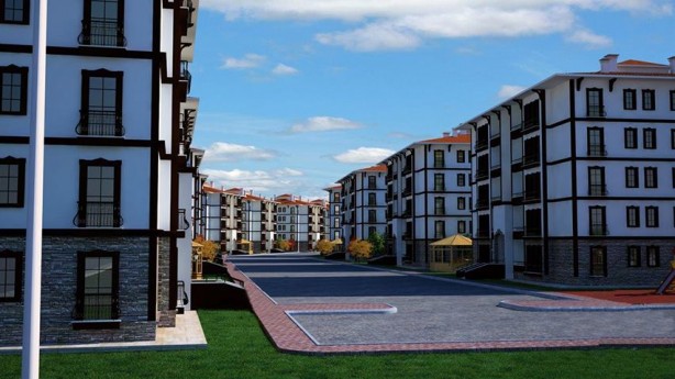 Foto - Ev almak isteyen milyonları ilgilendiriyor! Dar gelirliye ev alma fırsatı! Büyük ev kampanyası