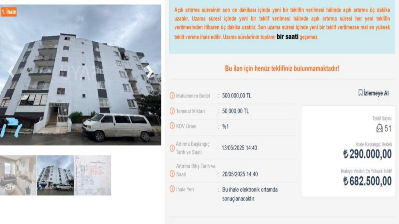 Foto - Ev almak isteyenler dikkat! Yarı fiyatına konutlar satışa çıktı, tüm şartlar belli oldu