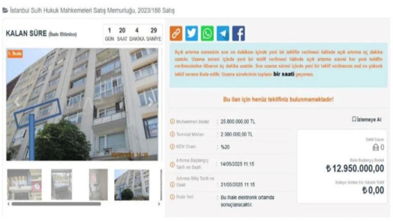 Foto - Ev almak isteyenler dikkat! Yarı fiyatına konutlar satışa çıktı, tüm şartlar belli oldu