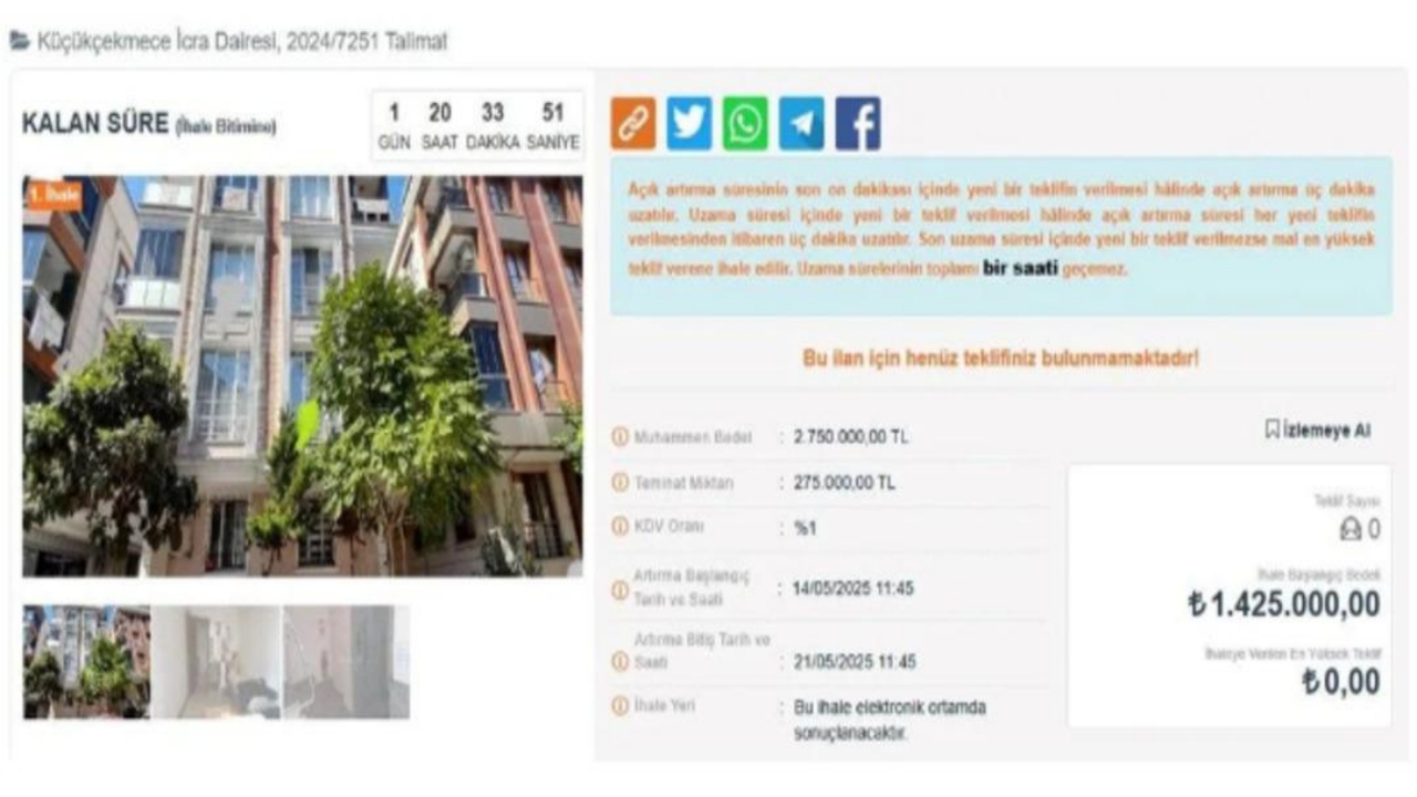 Foto - Ev almak isteyenler dikkat! Yarı fiyatına konutlar satışa çıktı, tüm şartlar belli oldu