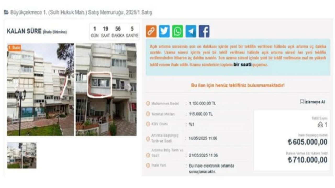 Foto - Ev almak isteyenler dikkat! Yarı fiyatına konutlar satışa çıktı, tüm şartlar belli oldu