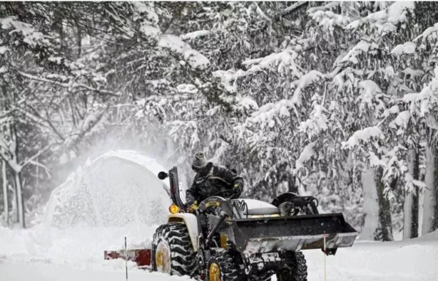 Foto - Ev bile buz tuttu! ABD felaketi yaşıyor