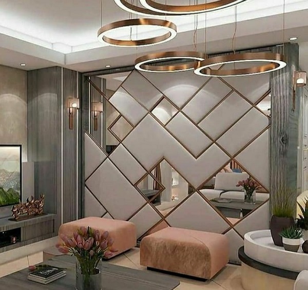 Foto - Ev dekorasyonunda ayna kullanımı önerileri