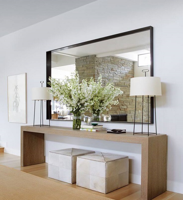 Foto - Ev dekorasyonunda ayna kullanımı önerileri