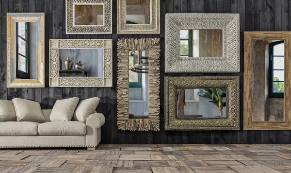 Foto - Ev dekorasyonunda ayna kullanımı önerileri