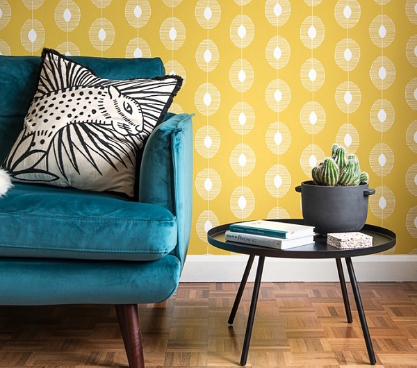 Foto - Ev dekorasyonunda hardal tonları nasıl kullanılır? 