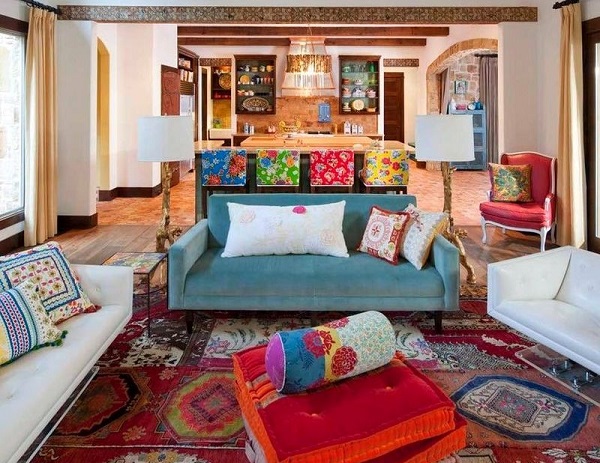 Foto - Ev dekorasyonunda patchwork nasıl kullanılır? 