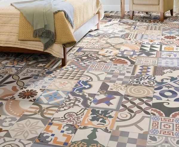 Foto - Ev dekorasyonunda patchwork nasıl kullanılır? 