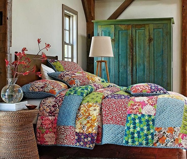 Foto - Ev dekorasyonunda patchwork nasıl kullanılır? 