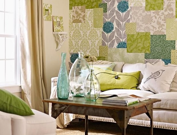 Foto - Ev dekorasyonunda patchwork nasıl kullanılır? 