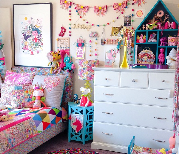 Foto - Ev dekorasyonunda patchwork nasıl kullanılır? 