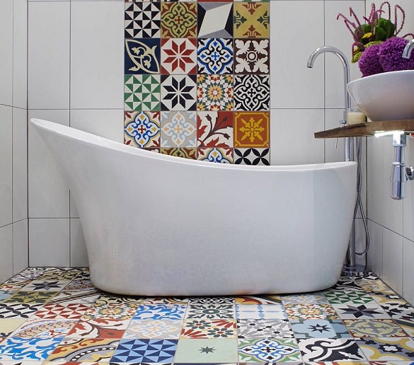 Foto - Ev dekorasyonunda patchwork nasıl kullanılır? 