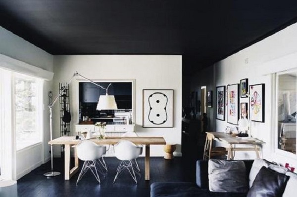 Foto - Ev dekorasyonunda tavan tasarımı örnekleri