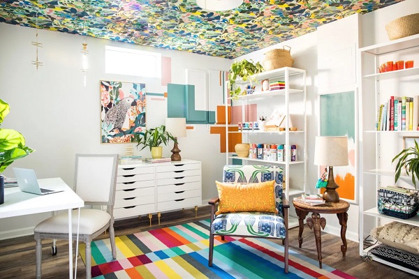 Foto - Ev dekorasyonunda tavan tasarımı örnekleri