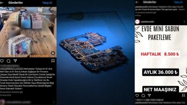 Ev hanımlarına büyük tuzak!