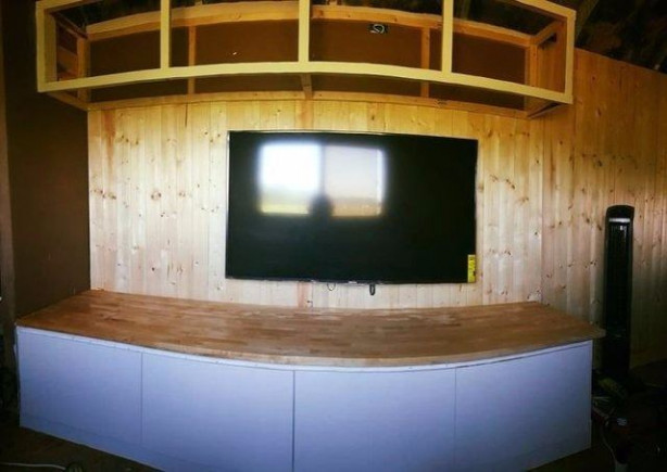 Foto - Ev kirası fazla gelince otobüsü eve dönüştürdü