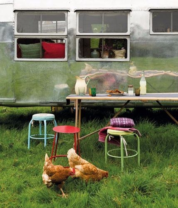 Foto - Ev kirasından sıkılınca bakın ne yaptı