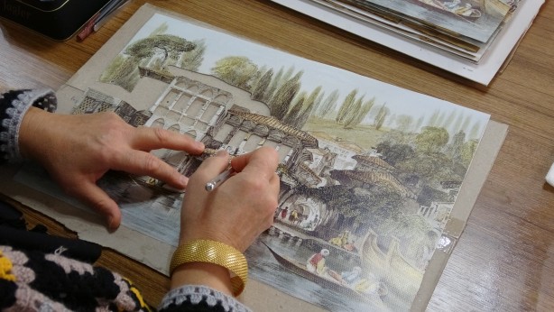 Foto - Ev ortamında meslek öğrendiler! Kendi işyerlerini açtılar