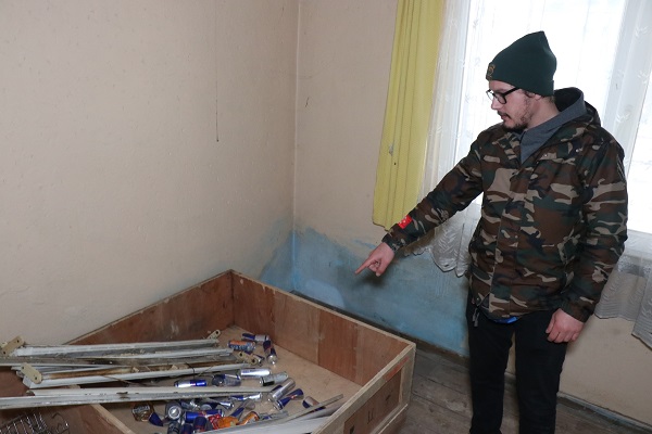 Foto - Ev sahibi çileden çıktı | Hırsızlar çıkarken öyle bir şey yazmış ki…