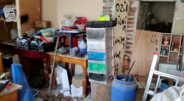 Foto - Ev sahibi çileden çıktı | Hırsızlar çıkarken öyle bir şey yazmış ki…