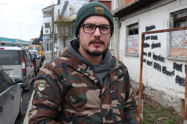 Foto - Ev sahibi çileden çıktı | Hırsızlar çıkarken öyle bir şey yazmış ki…