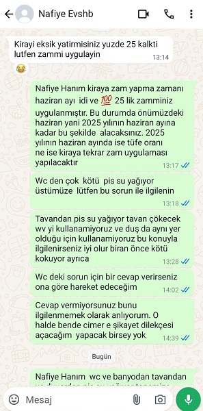 Foto - Ev sahibinden kiracıya pes dedirten ceza! 