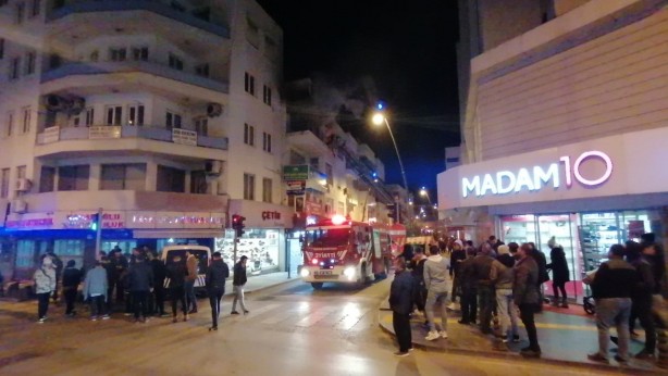 Foto - Ev sahibinin çıkarmak istediği kiracı kadın, evi ateşe verdi!