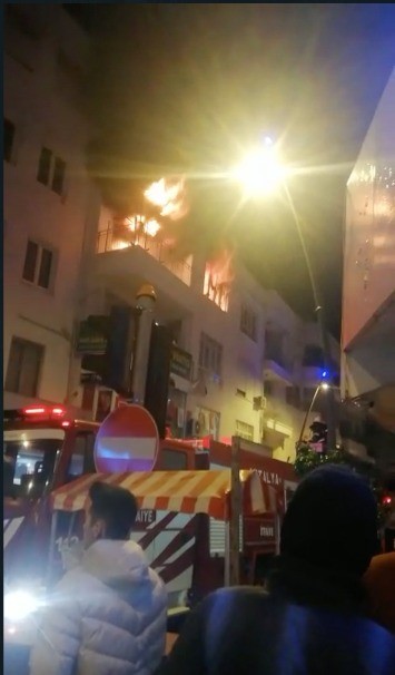 Foto - Ev sahibinin çıkarmak istediği kiracı kadın, evi ateşe verdi!