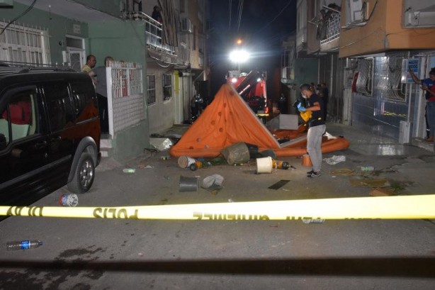 Foto - Ev sahibinin talebini duyan kiracı cinnet geçirdi