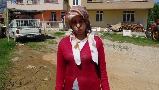 Foto - Ev sahibinin üzerine yürüdüğü anları cep telefonuyla kaydeden kadın şikayetçi oldu