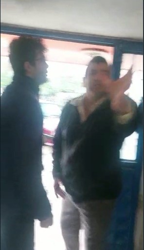 Ev sahibinin üzerine yürüdüğü anları cep telefonuyla kaydeden kadın şikayetçi oldu