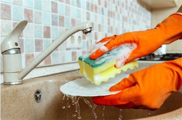 Foto - Ev temizliği kaç kalori yaktırıyor?