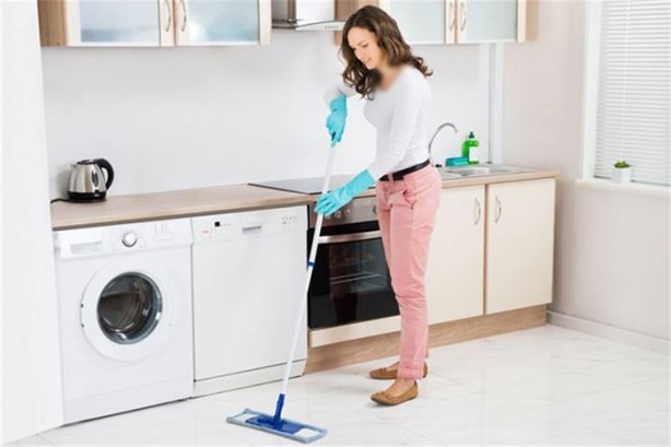 Foto - Ev temizliği kaç kalori yaktırıyor?