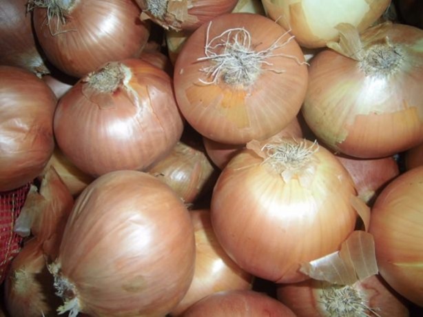 Foto - Ev temizliğinde soğan kullanın!