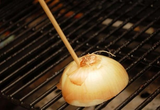 Foto - Ev temizliğinde soğan kullanın!