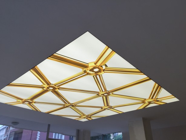 Foto - Ev ve işyeriniz için en güzel gergi tavan örnekleri