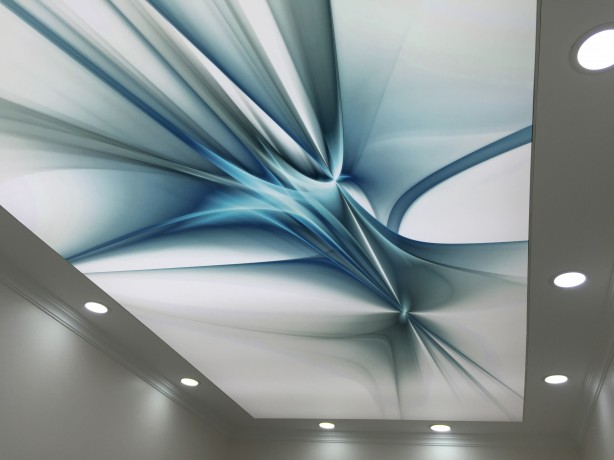 Foto - Ev ve işyeriniz için en güzel gergi tavan örnekleri