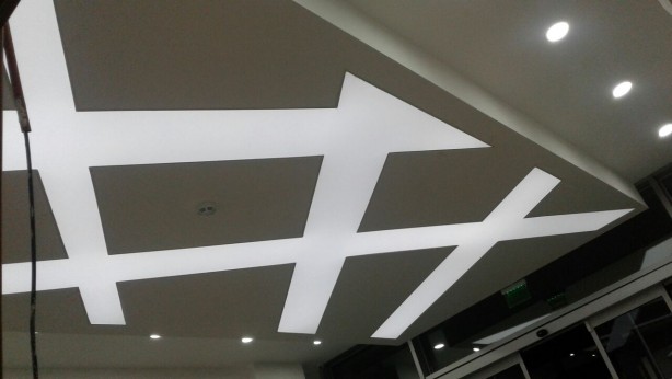 Foto - Ev ve işyeriniz için en güzel gergi tavan örnekleri