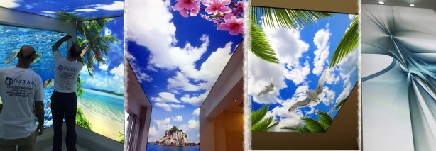 Foto - Ev ve işyeriniz için en güzel gergi tavan örnekleri