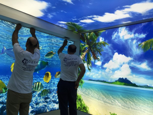 Ev ve işyeriniz için en güzel gergi tavan örnekleri