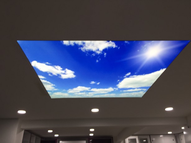 Foto - Ev ve işyeriniz için en güzel gergi tavan örnekleri