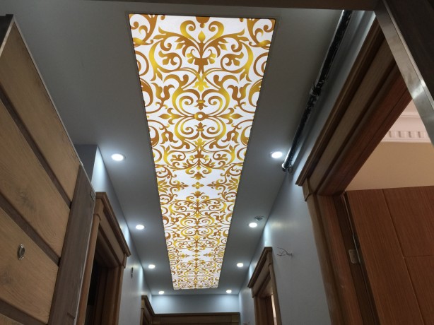 Foto - Ev ve işyeriniz için en güzel gergi tavan örnekleri