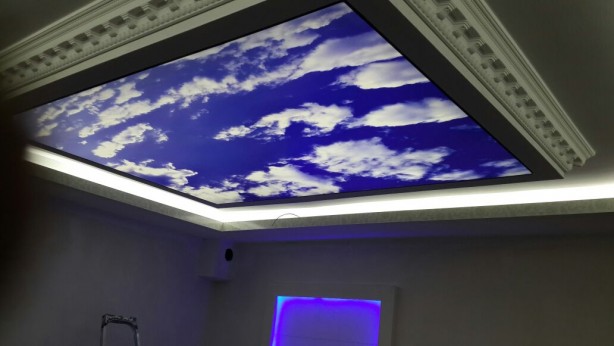 Foto - Ev ve işyeriniz için en güzel gergi tavan örnekleri